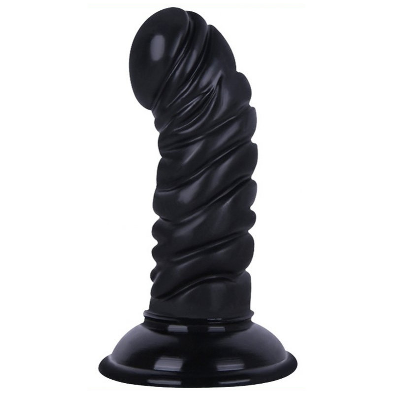 Generique Plug Curviib 13 x 4cm Noir